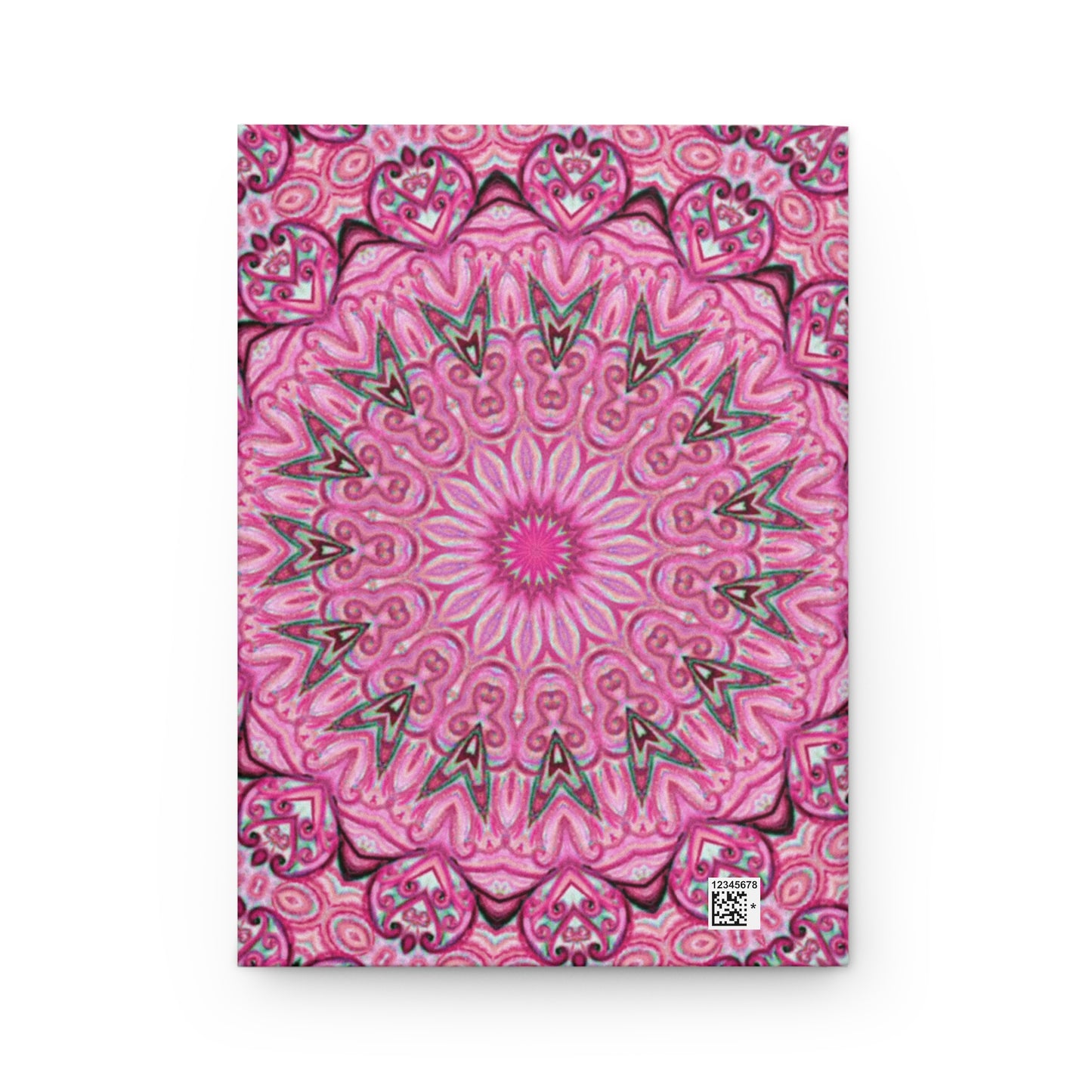 Hardcover Lined Journal (Pink)