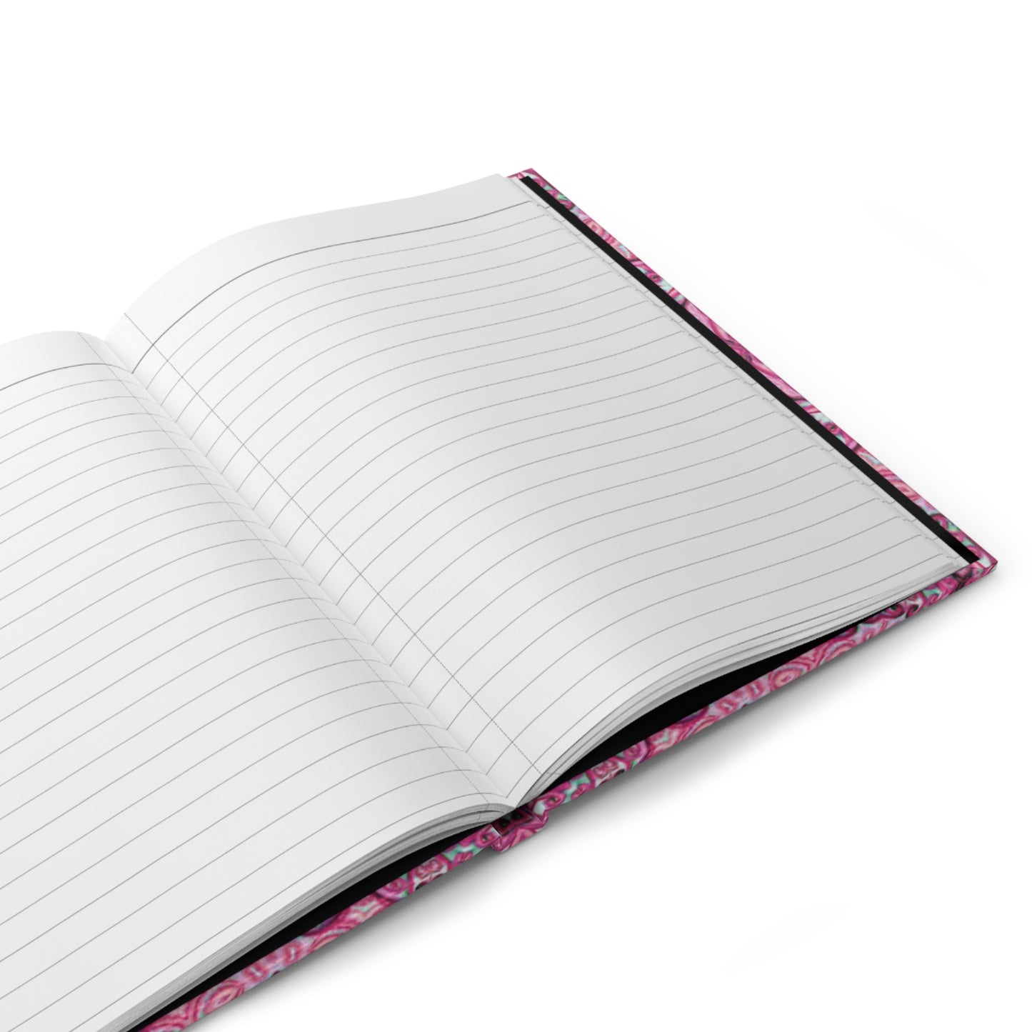 Hardcover Lined Journal (Pink)