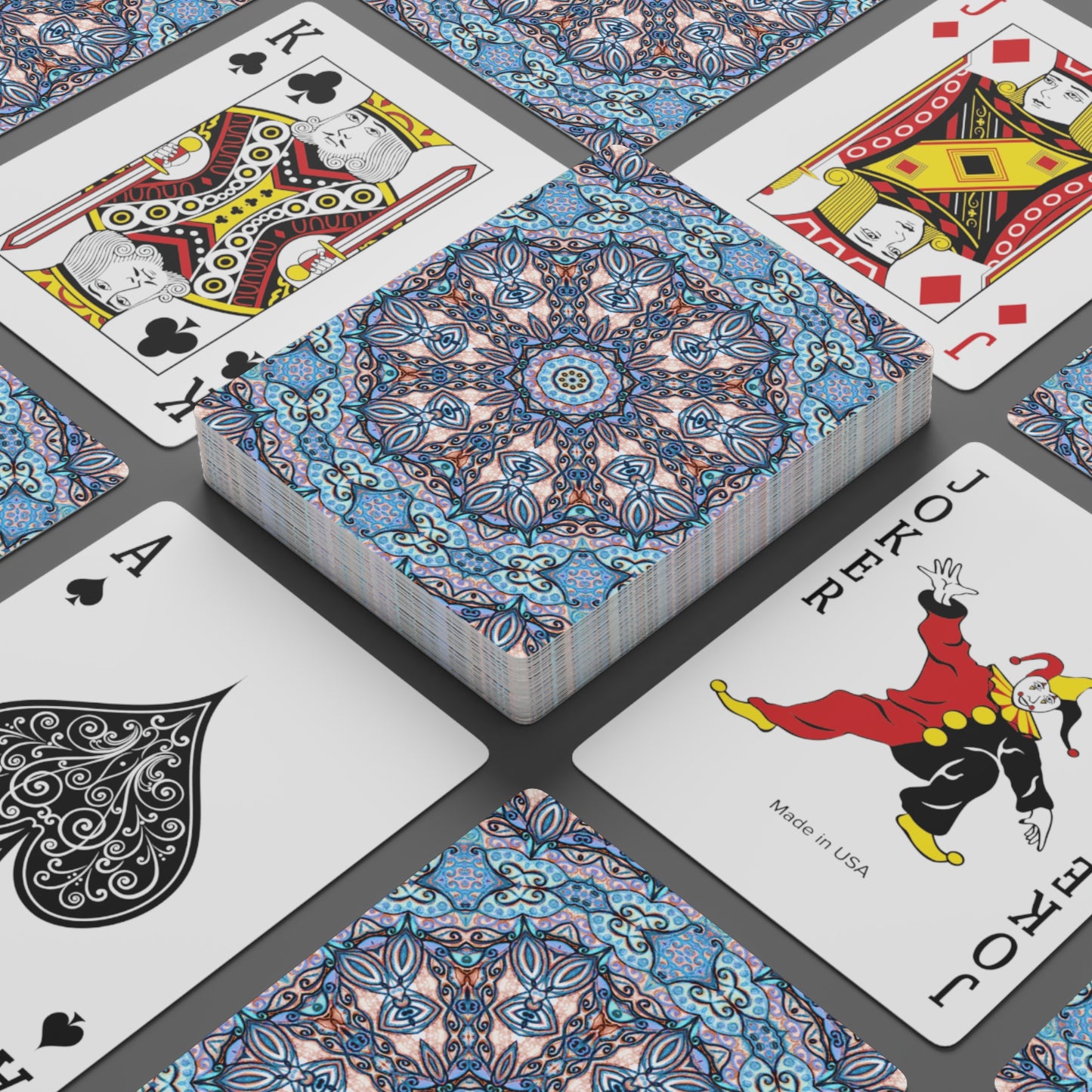 Mandala Playing Cards