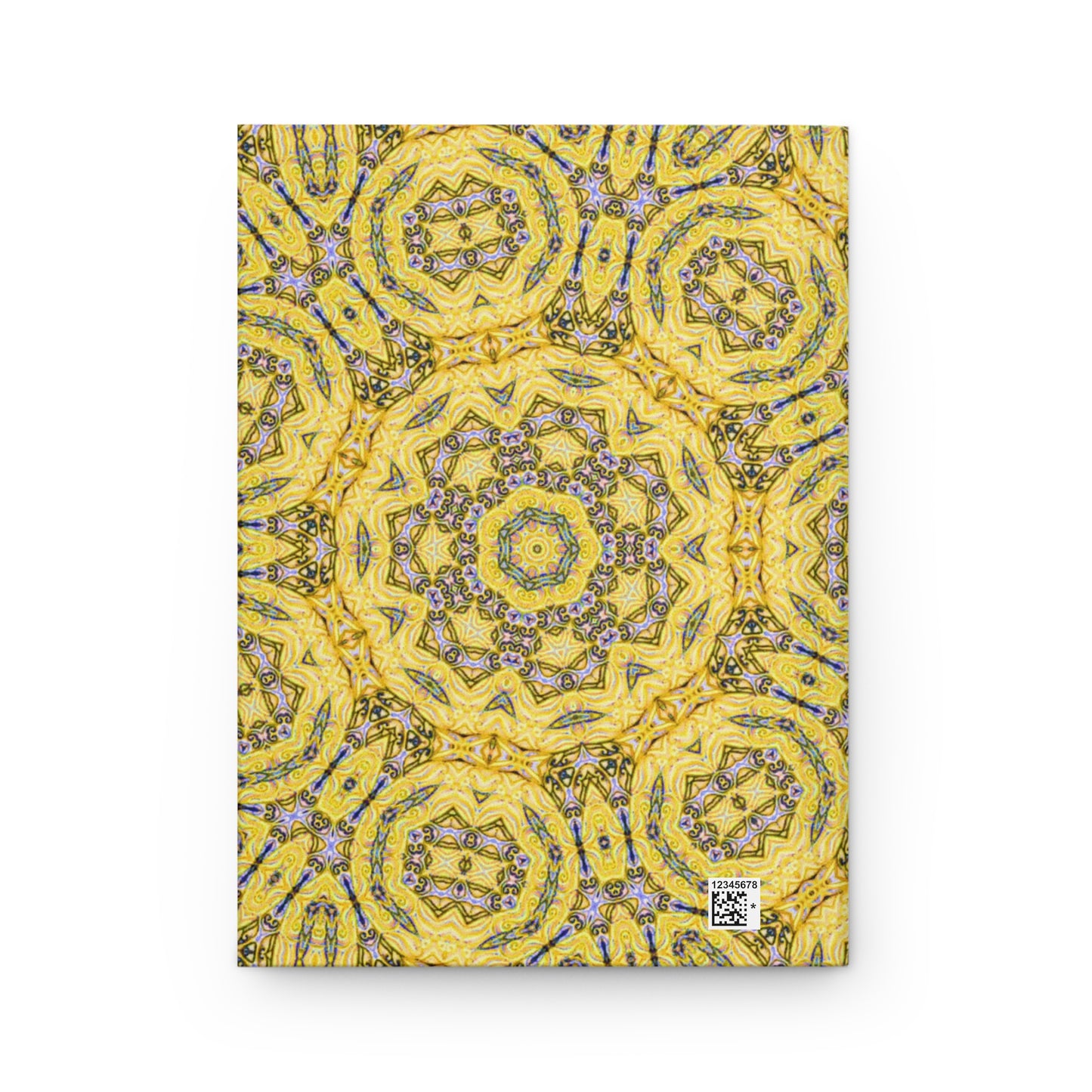 Hardcover Lined Journal (Yellow)