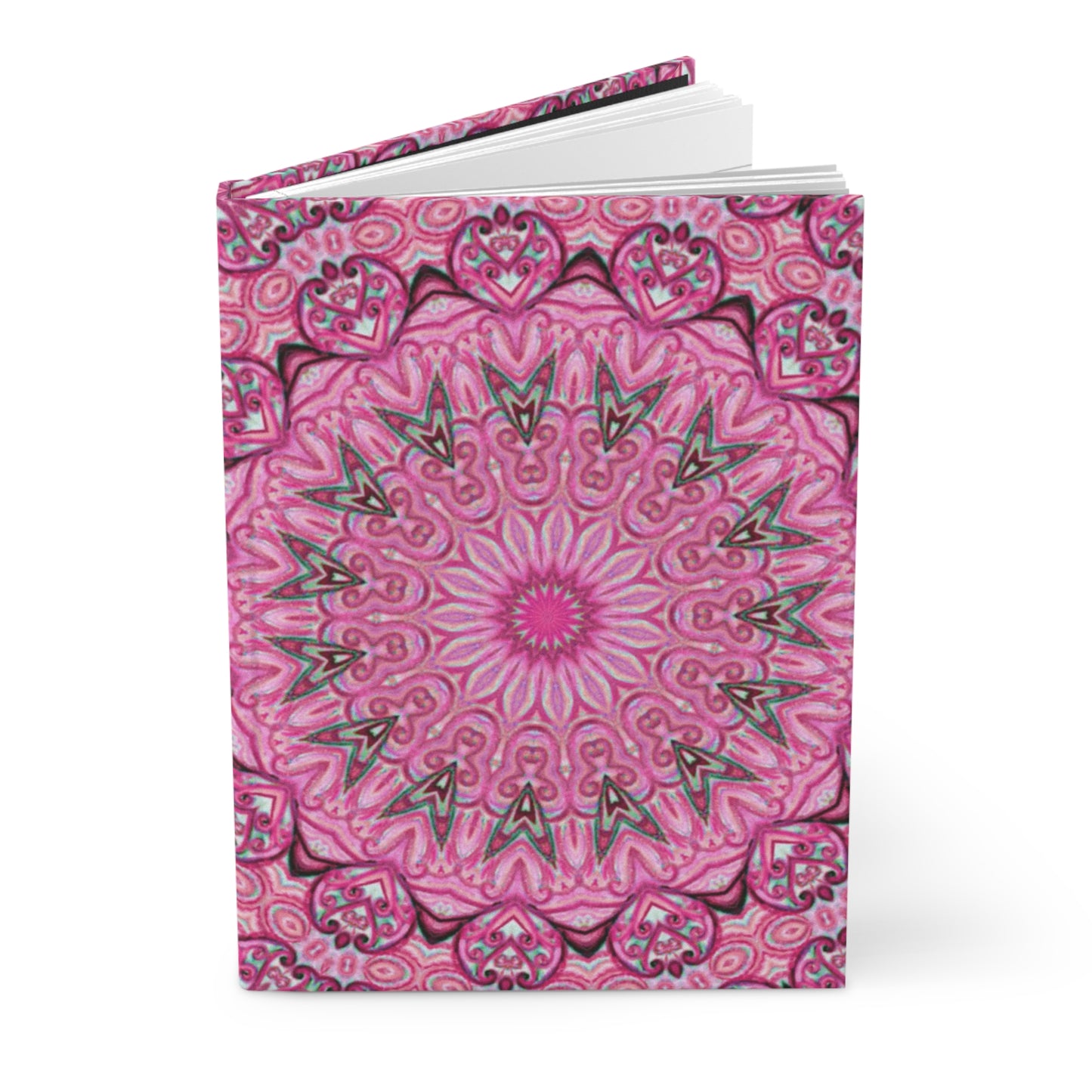 Hardcover Lined Journal (Pink)