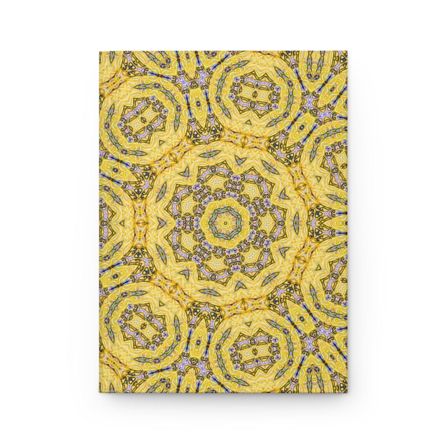 Hardcover Lined Journal (Yellow)