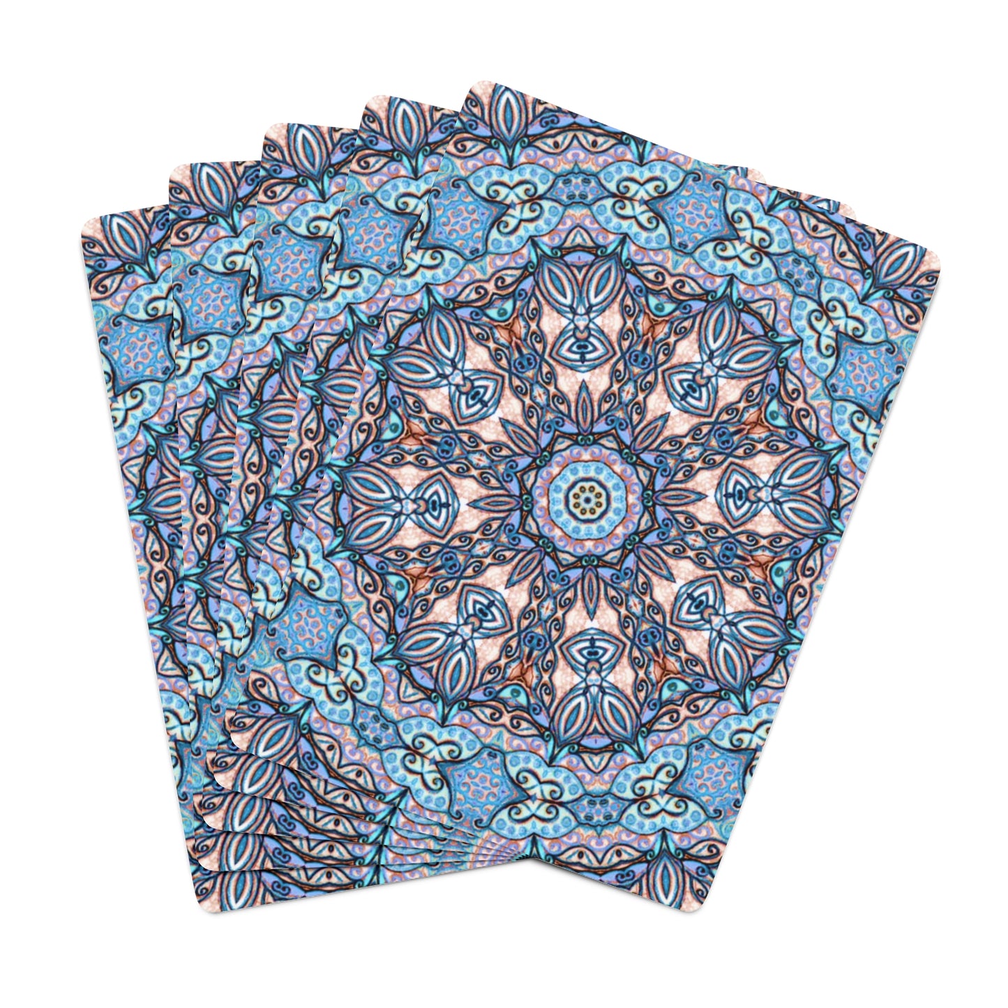 Mandala Playing Cards