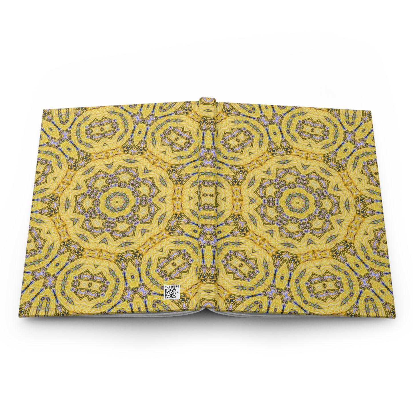 Hardcover Lined Journal (Yellow)