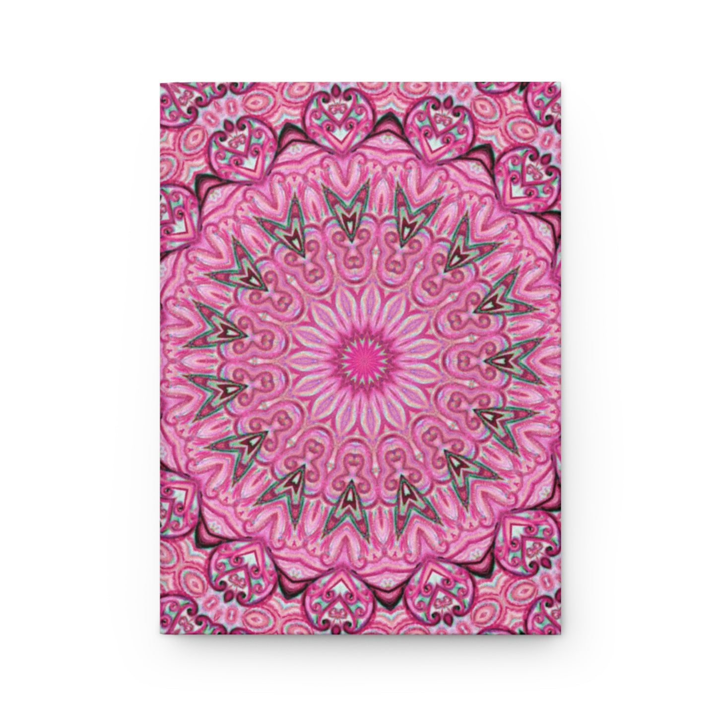 Hardcover Lined Journal (Pink)