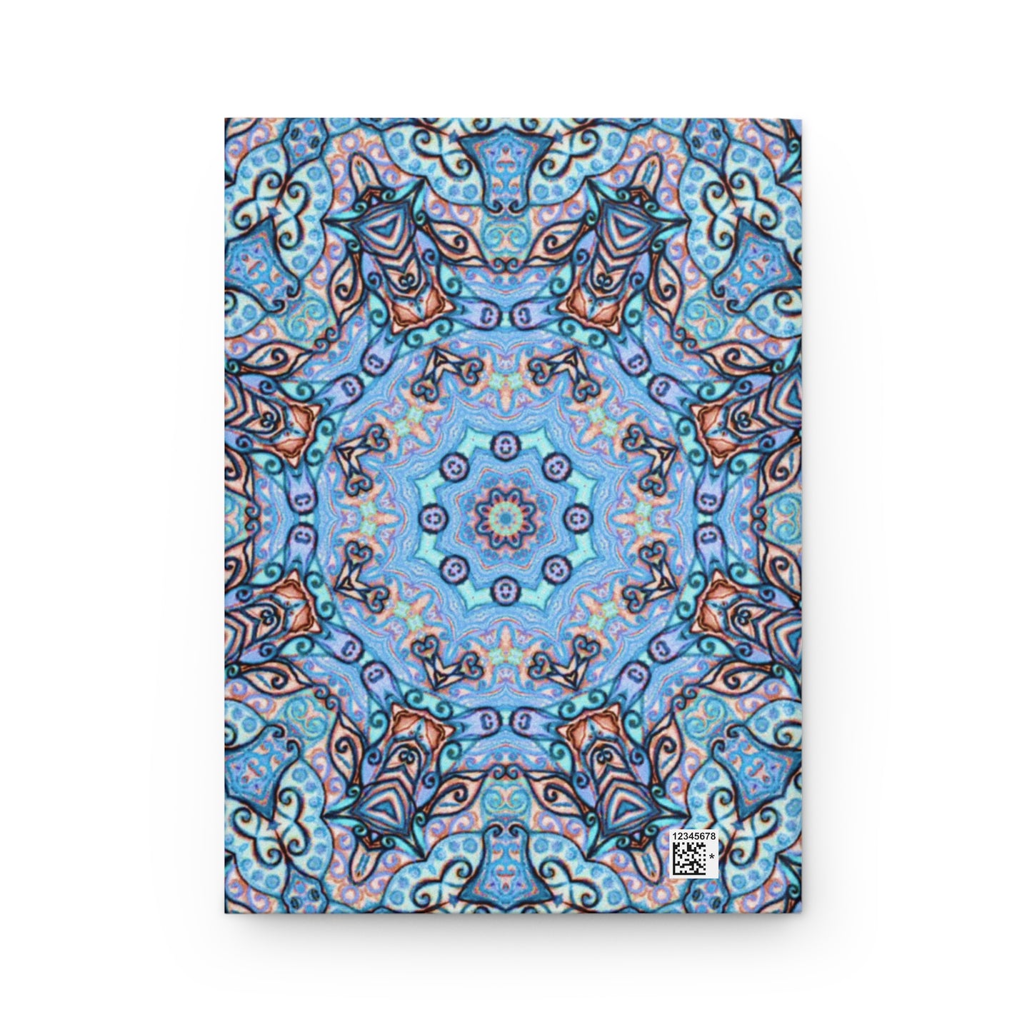 Hardcover Lined Journal (Blue)