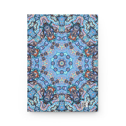 Hardcover Lined Journal (Blue)