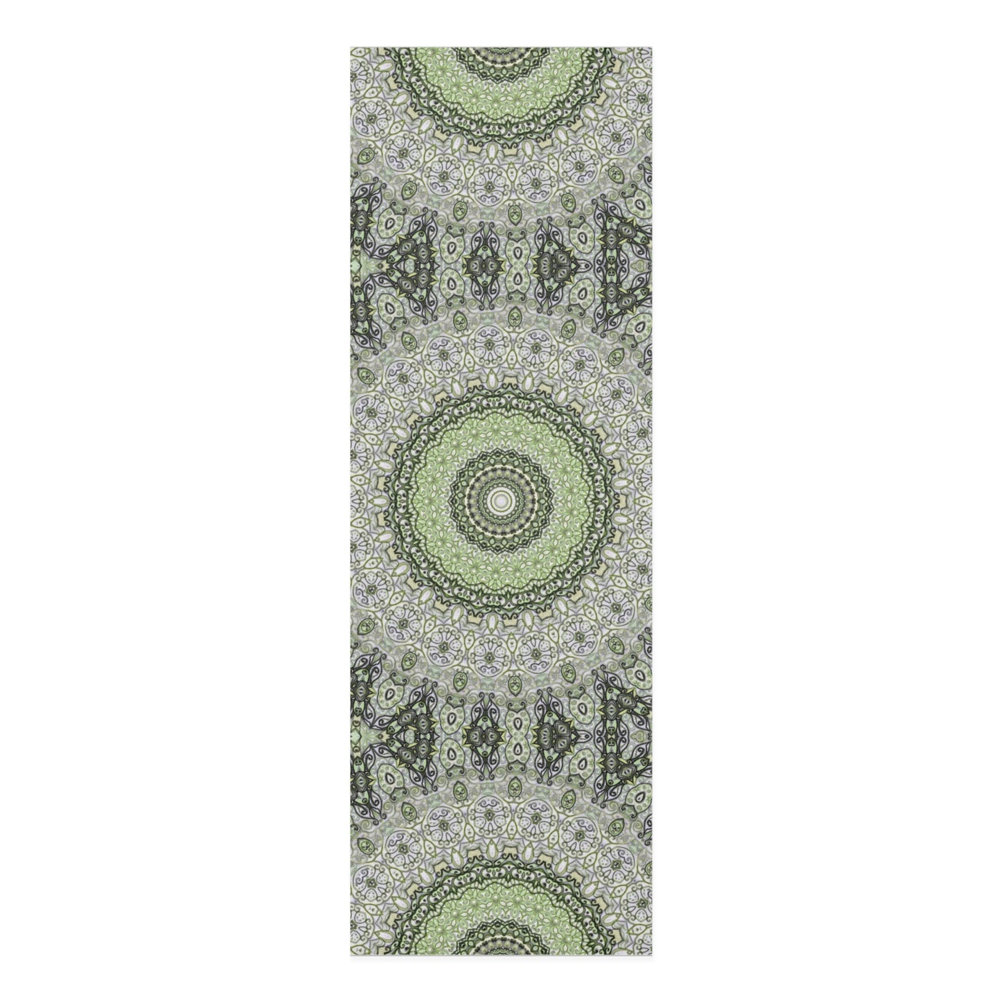 Mandala Yoga Mat (Green)