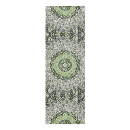 Mandala Yoga Mat (Green)
