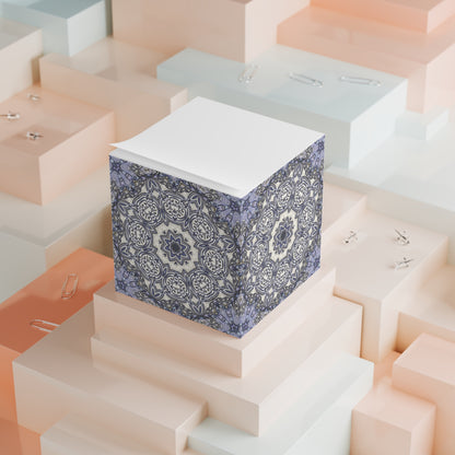 Mandala Note Cube (Periwinkle)