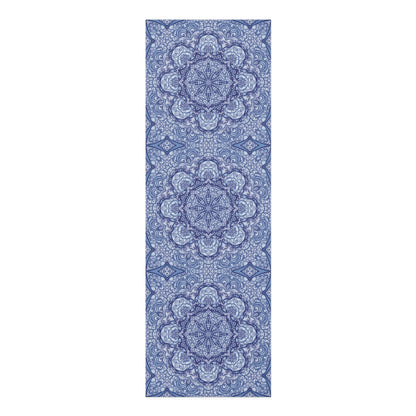 Mandala Yoga Mat (Blue)