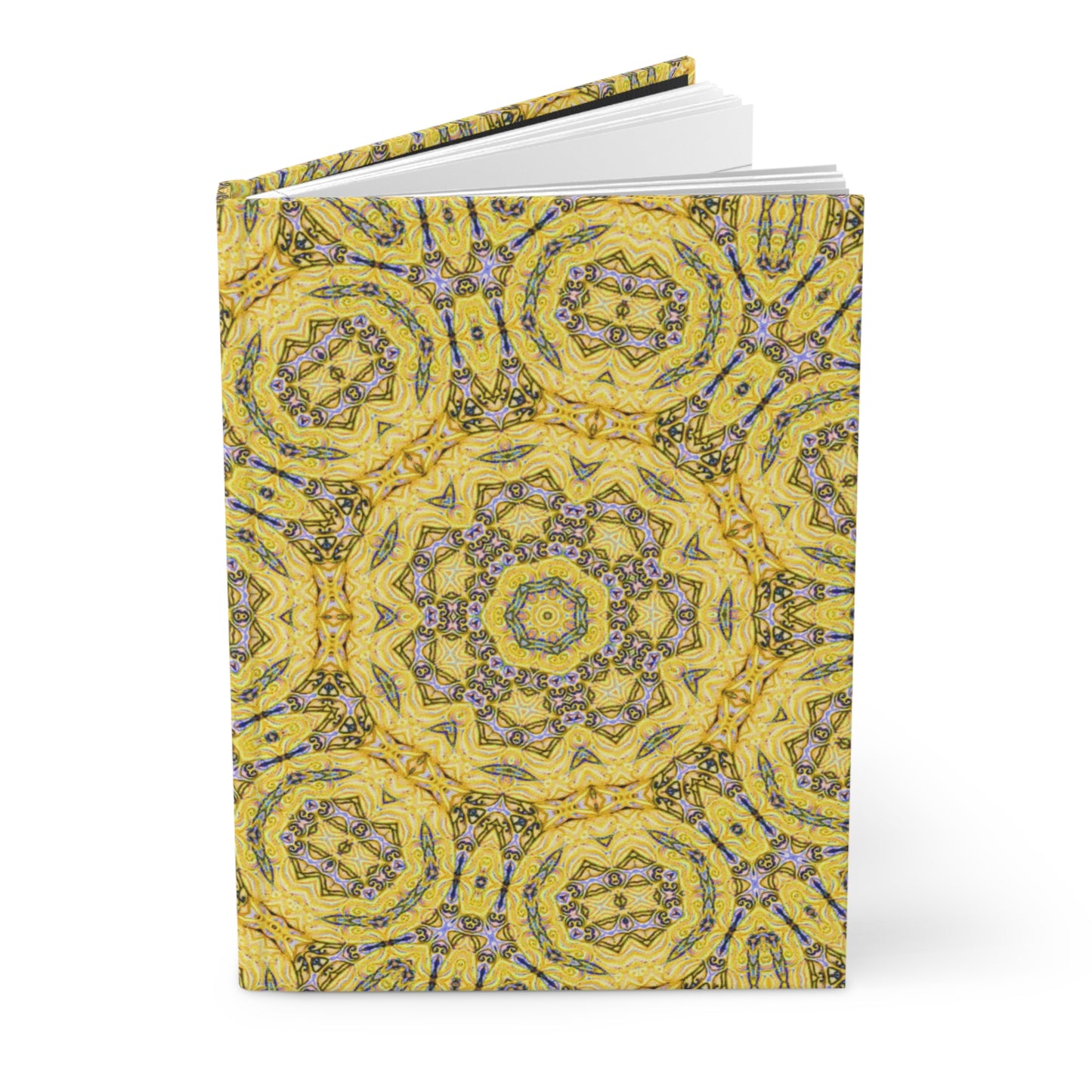 Hardcover Lined Journal (Yellow)