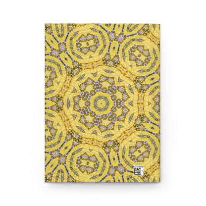 Hardcover Lined Journal (Yellow)
