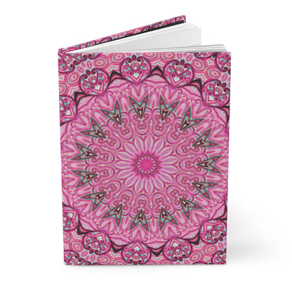 Hardcover Lined Journal (Pink)