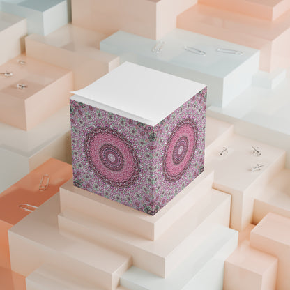 Mandala Note Cube (Pinks)