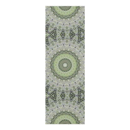 Mandala Yoga Mat in Green