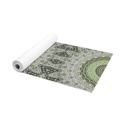 Mandala Yoga Mat in Green